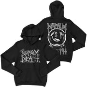 Napalm Death - Life? (B&W) pullover hoodie
