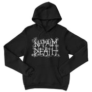 Napalm Death - Life? (B&W) pullover hoodie