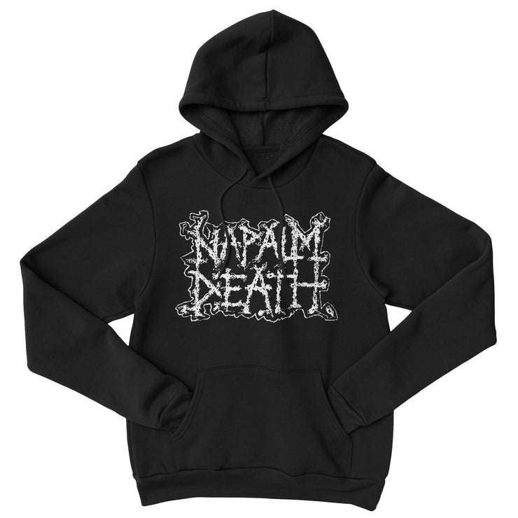 Napalm Death - Life? (B&W) pullover hoodie