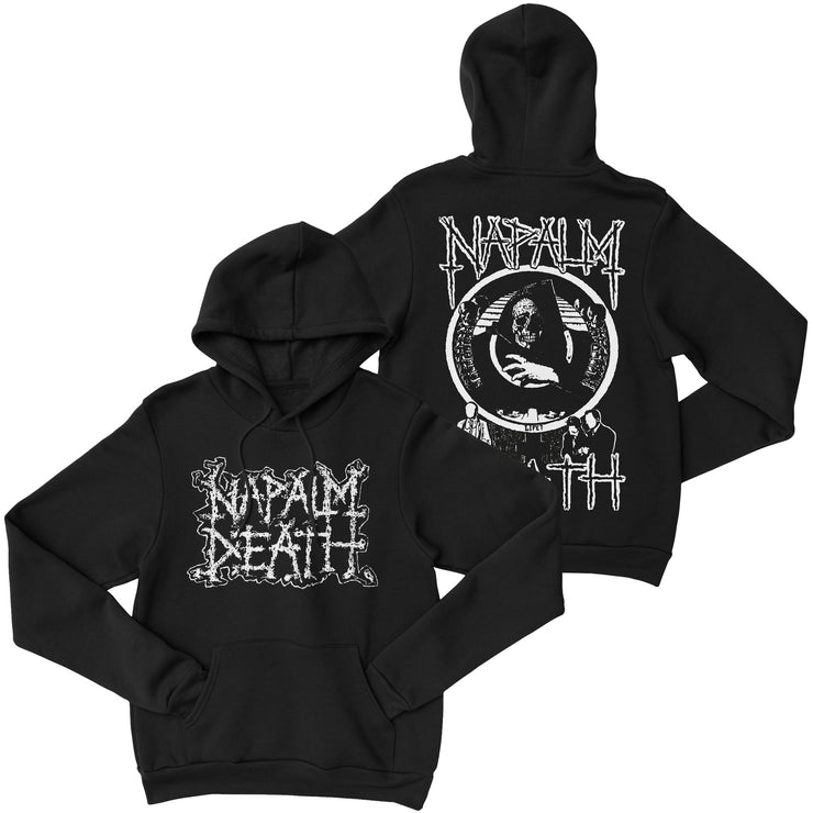 Napalm Death - Life? (B&W) pullover hoodie