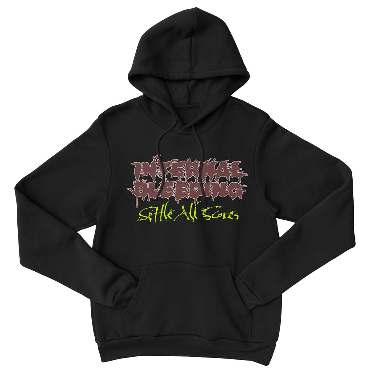 Internal Bleeding - Settle All Scores pullover hoodie *PRE-ORDER*