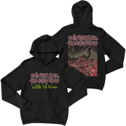 Internal Bleeding - Settle All Scores pullover hoodie *PRE-ORDER*