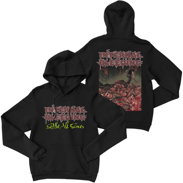 Internal Bleeding - Settle All Scores pullover hoodie *PRE-ORDER*