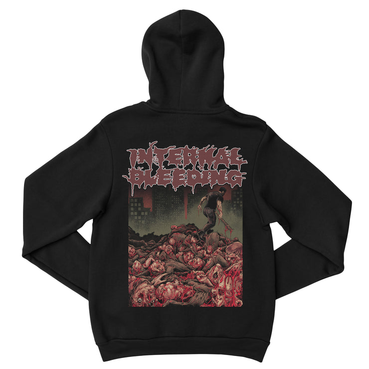 Internal Bleeding - Settle All Scores pullover hoodie *PRE-ORDER*