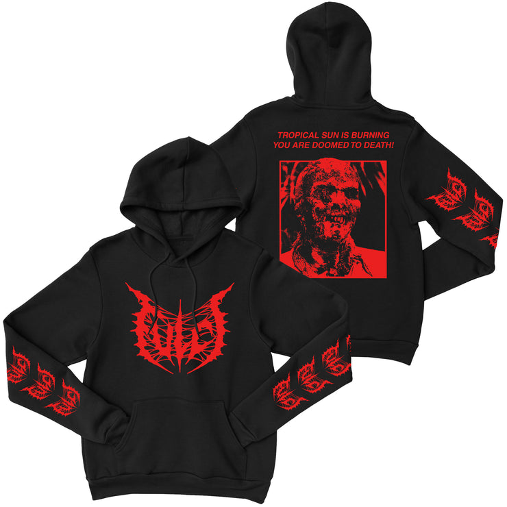 Fulci - Zombi 2 pullover hoodie