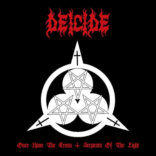 Deicide - Once The Cross / Serpents Of The Light 2xCD