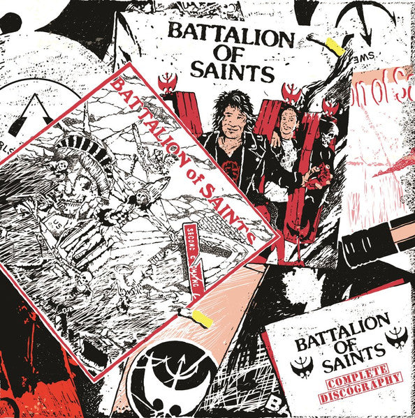 Battalion Of Saints - Complete Discography 3xCD