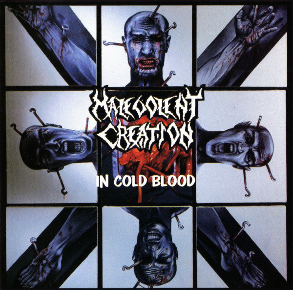 Malevolent Creation - In Cold Blood cassette