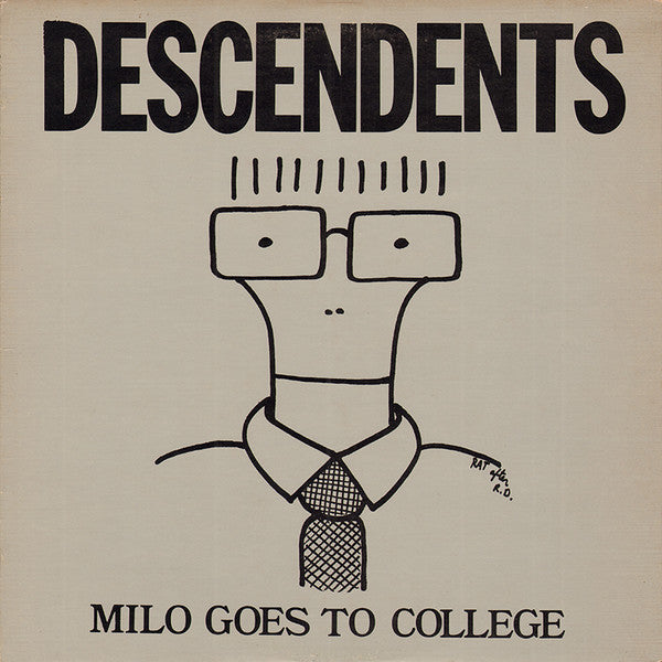 Descendents - Milo Goes To College 12”