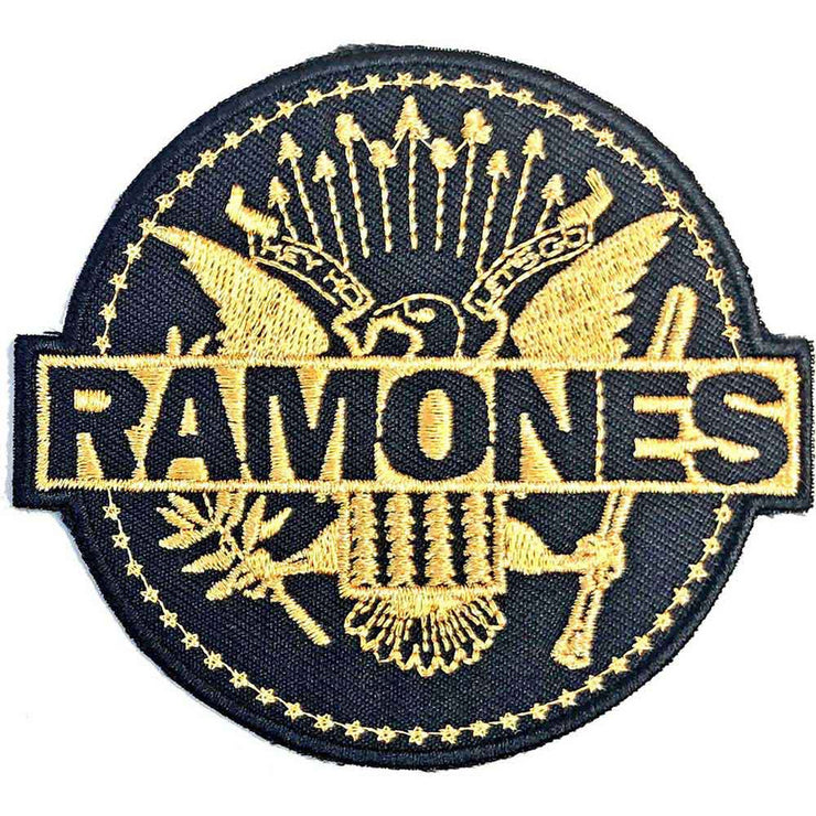 Ramones - Gold Seal patch
