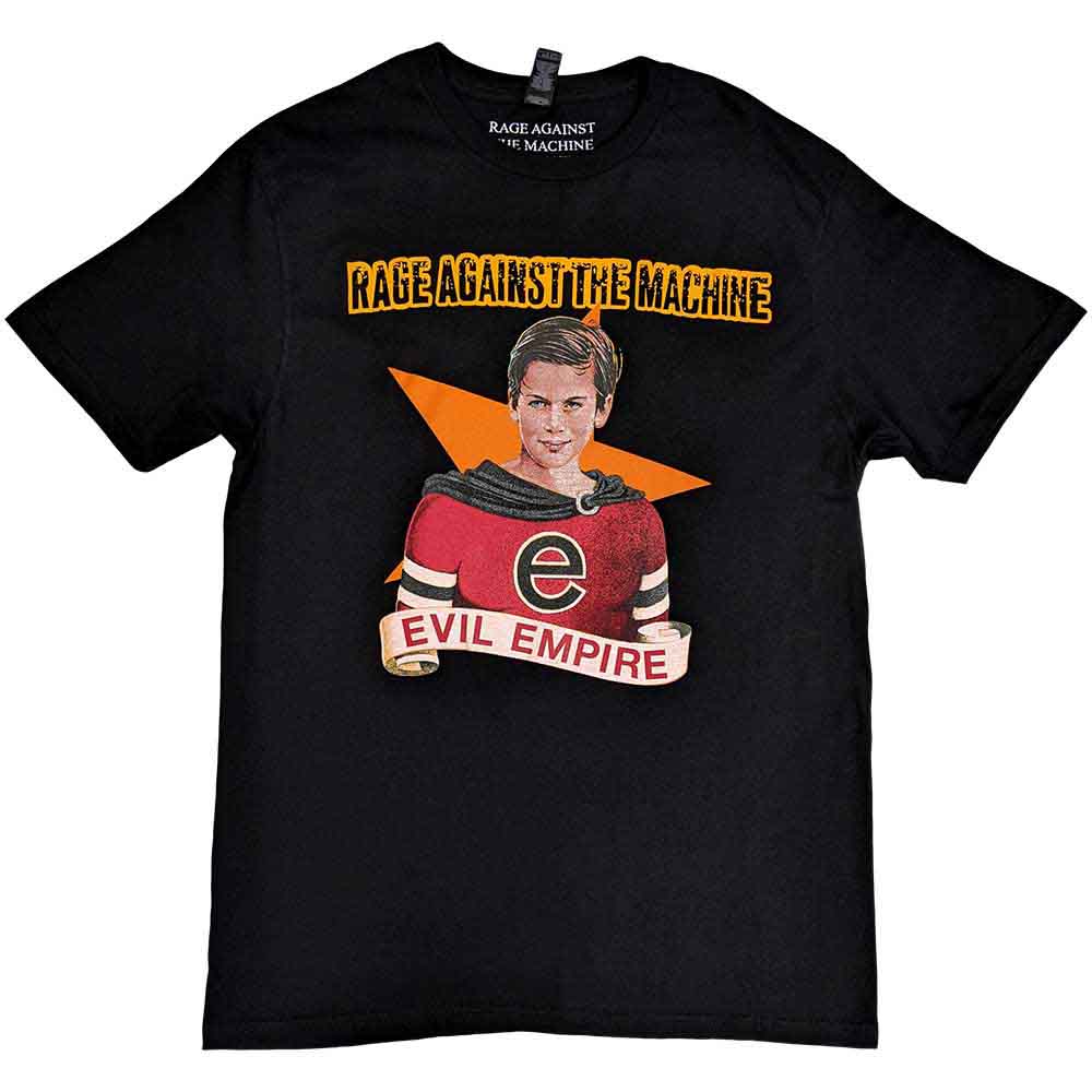 Rage Against The Machine - Evil Empire t-shirt – Night Shift Merch