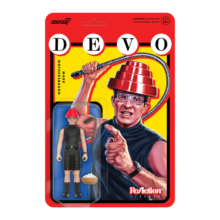 Devo - Mark Mothersbaugh ReAction figure
