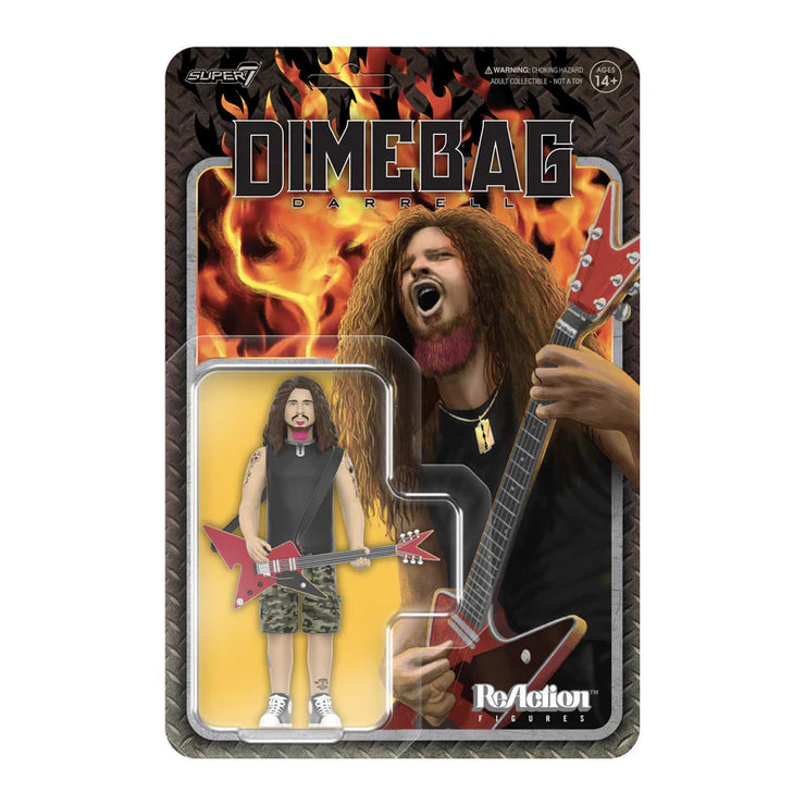 Dimebag Darrell - Culprit ReAction figure