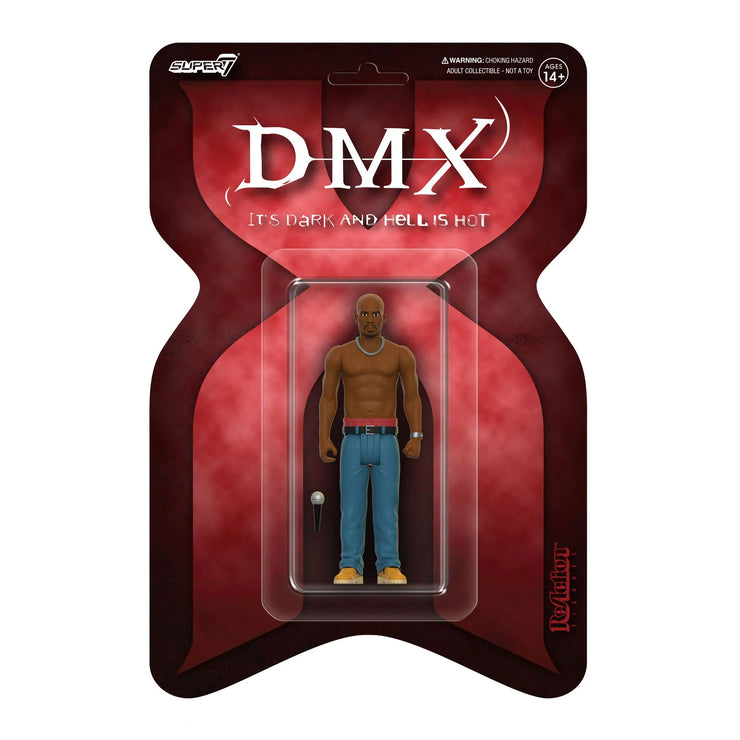 DMX - It's Dark and Hell is Hot ReAction figure