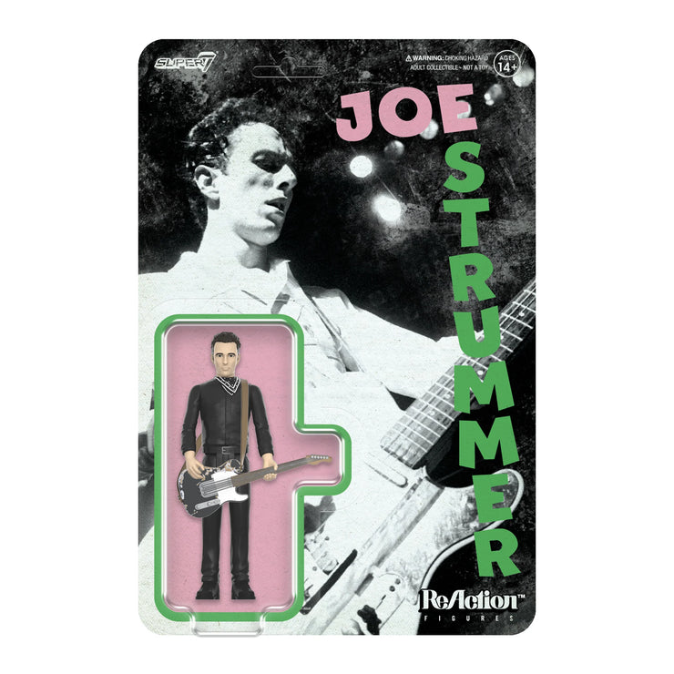 Joe Strummer - London Calling ReAction figure