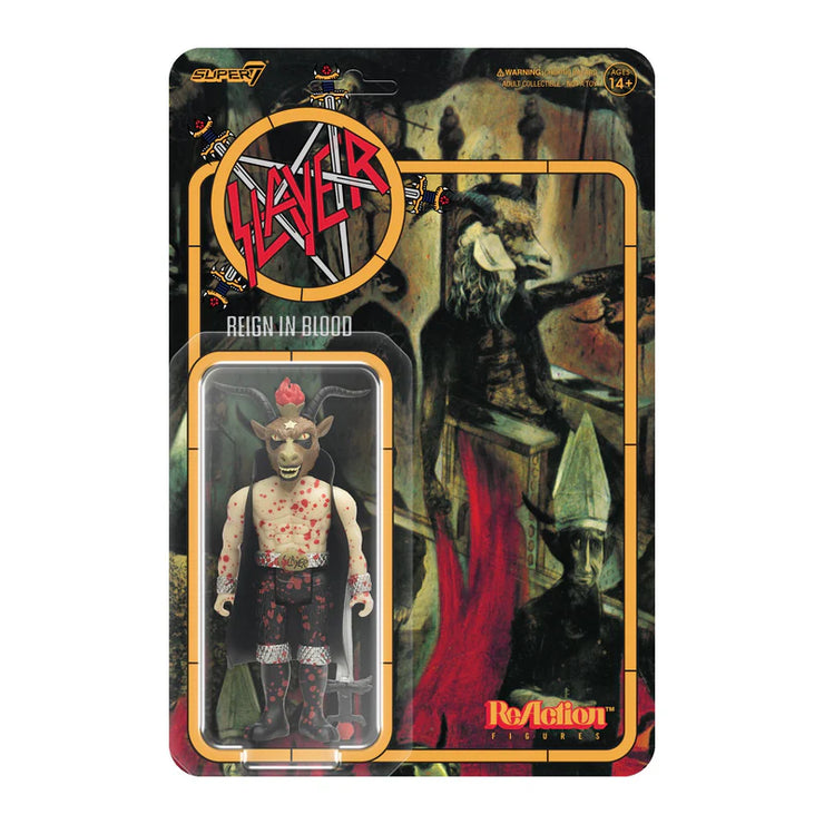 Slayer - Minotaur (Reign In Blood) ReAction figure