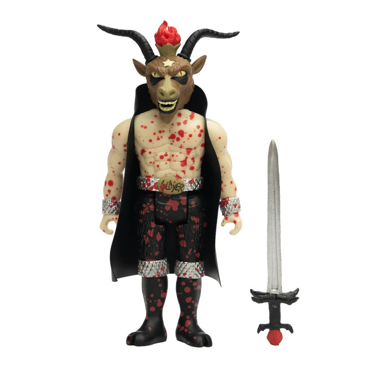 Slayer - Minotaur (Reign In Blood) ReAction figure