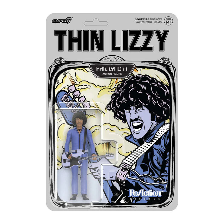 Thin Lizzy - Jailbreak ReAction figure