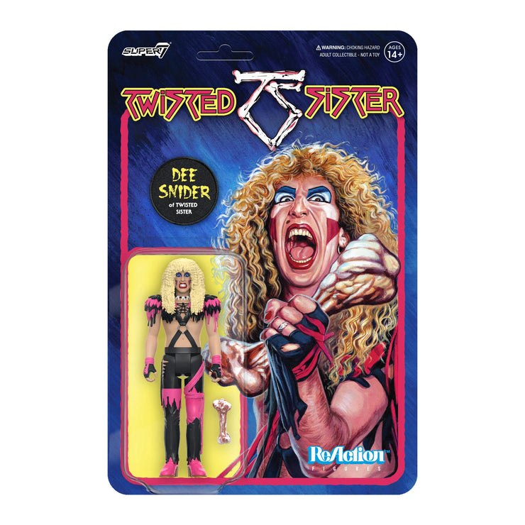 Twisted Sister - Dee Snider ReAction figure