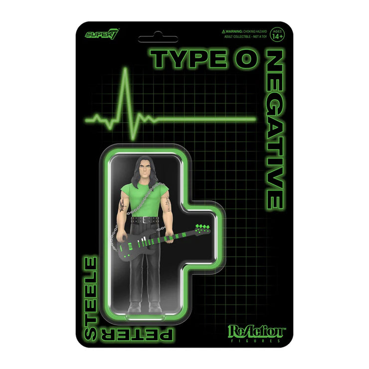 Type O Negative - Peter Steele ReAction figure