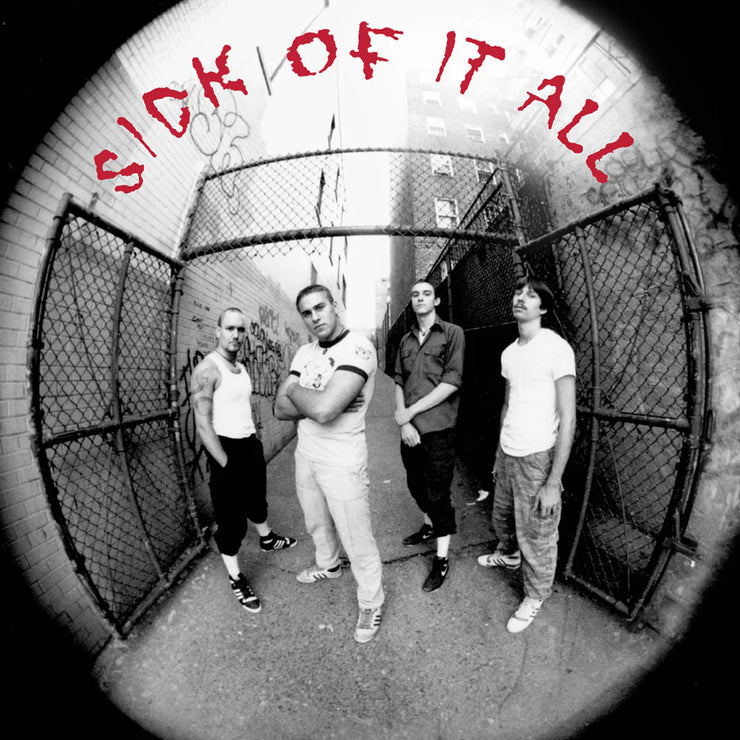 Sick Of It All - Sick Of it All CD