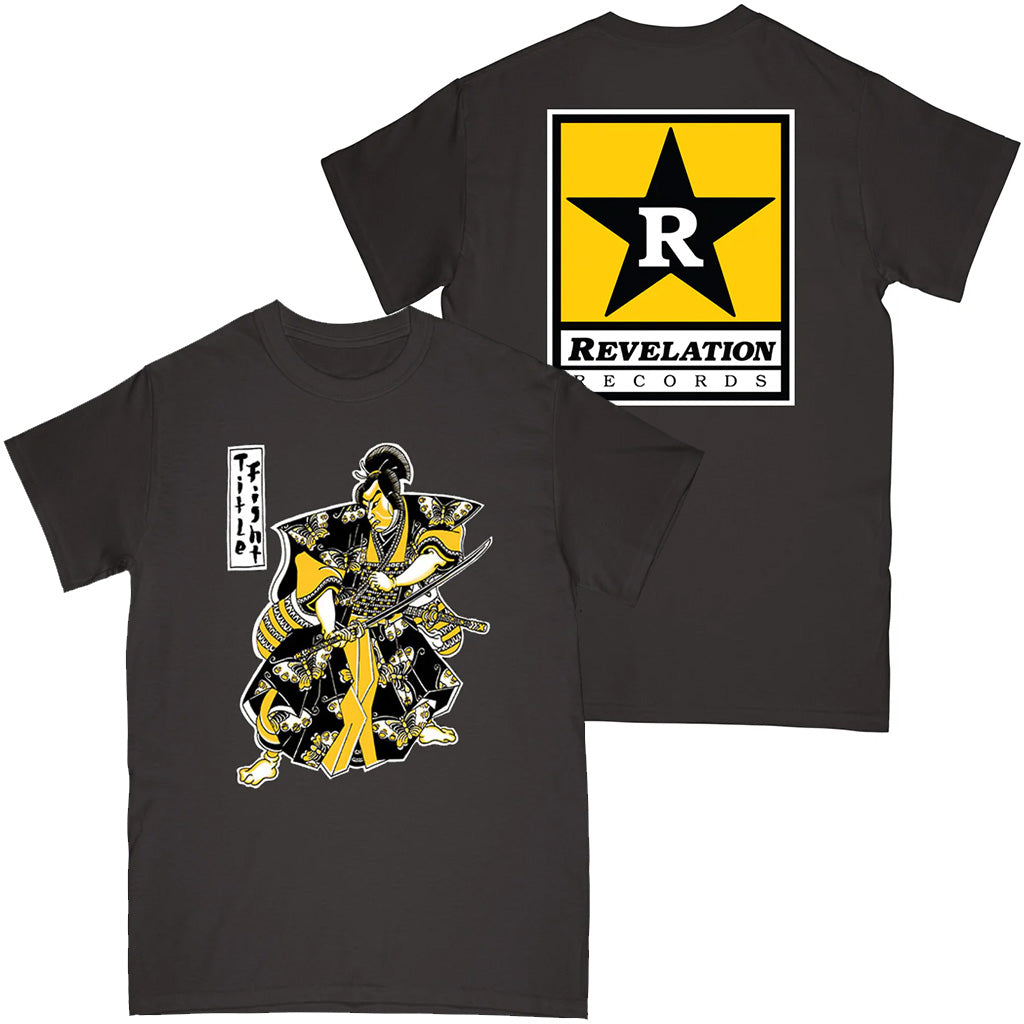 TITLE FIGHT Tシャツ Title Fight - Samurai t-shirt – Night Shift Merch