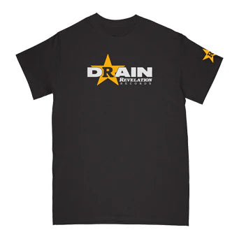 Drain - Rev Logo t-shirt