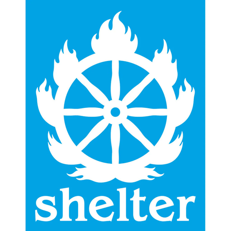 Shelter - Logo sticker