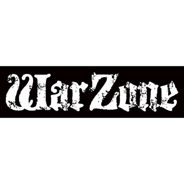 Warzone - Logo sticker – Night Shift Merch
