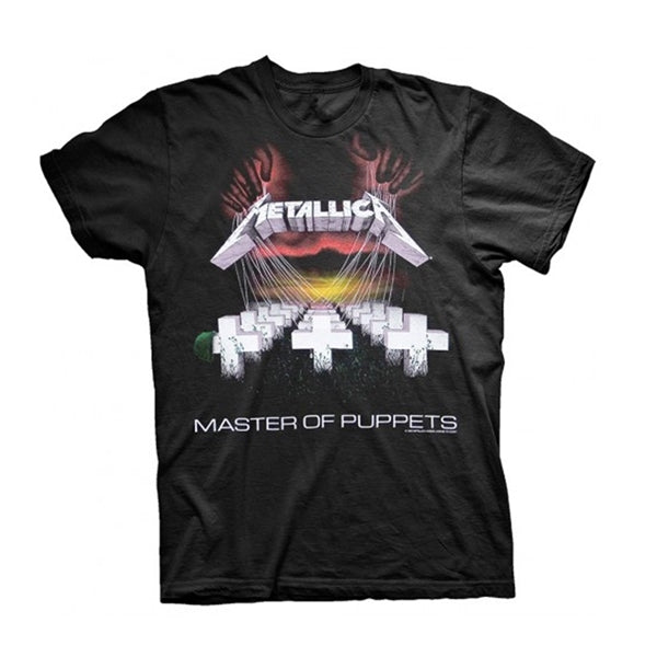 Metallica - Master Of Puppets Tracks t-shirt