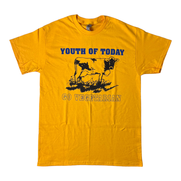 Youth Of Today - Go Vegetarian t-shirt