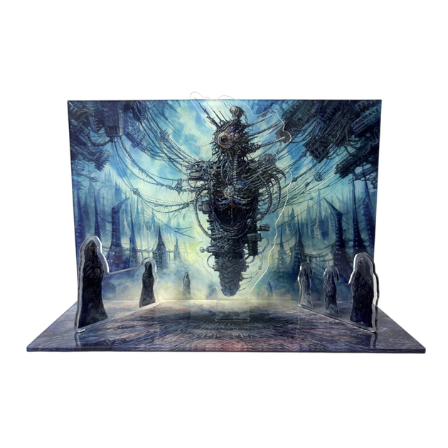 Revocation - New Gods, New Masters acrylic standee – Night Shift Merch