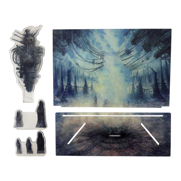 Revocation - New Gods, New Masters acrylic standee – Night Shift Merch