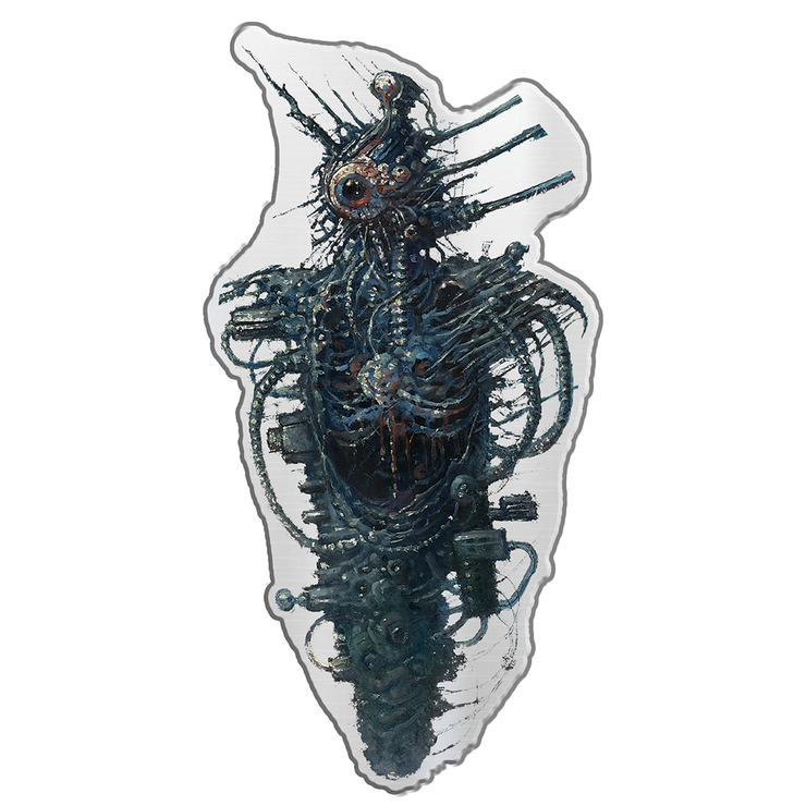 Revocation - New Gods, New Masters pin *PRE-ORDER*