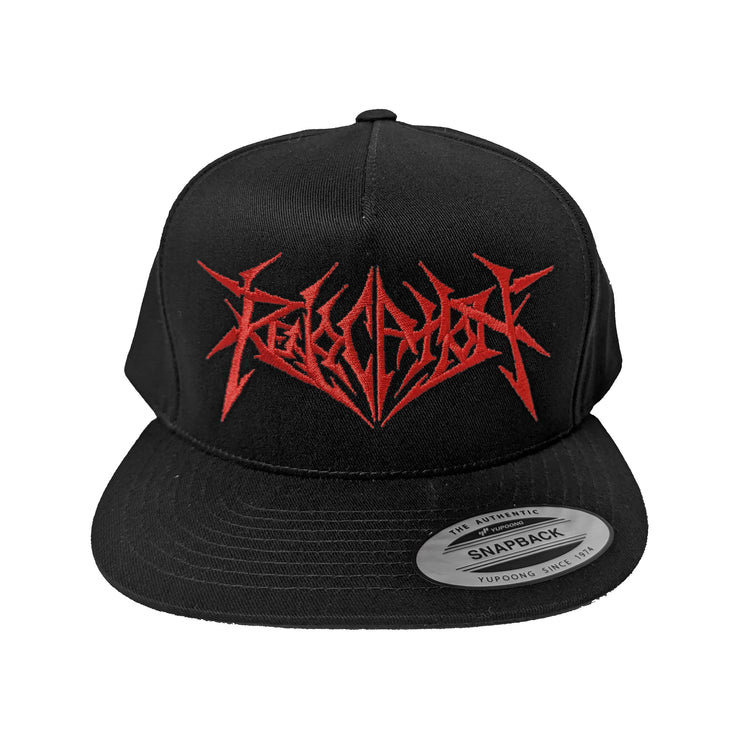 Revocation - Red Logo hat
