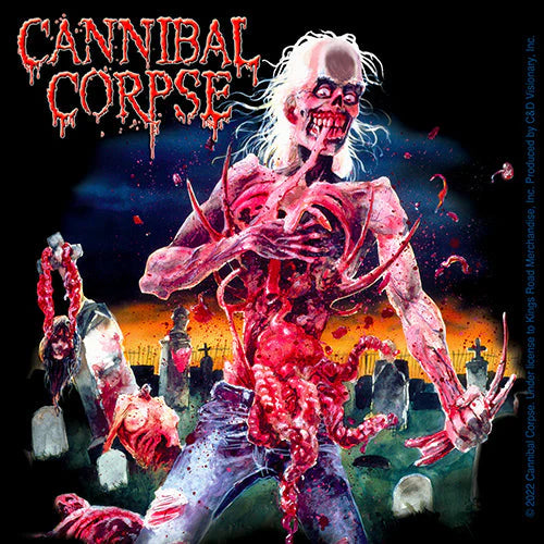 Cannibal Corpse - Eaten Back To Life sticker