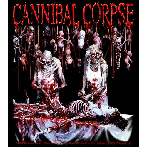 Cannibal Corpse - Butchered At Birth sticker