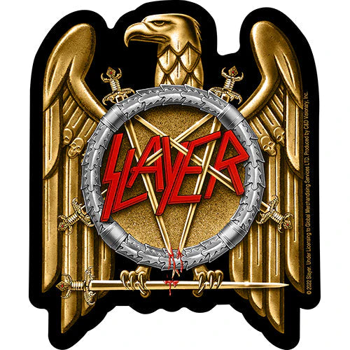 Slayer - Golden Eagle sticker