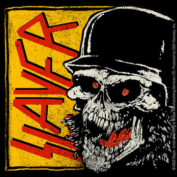 Slayer - Slaytanic Skull sticker