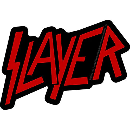 Slayer Logo Sticker Slayer - Logo sticker – Night Shift Merch