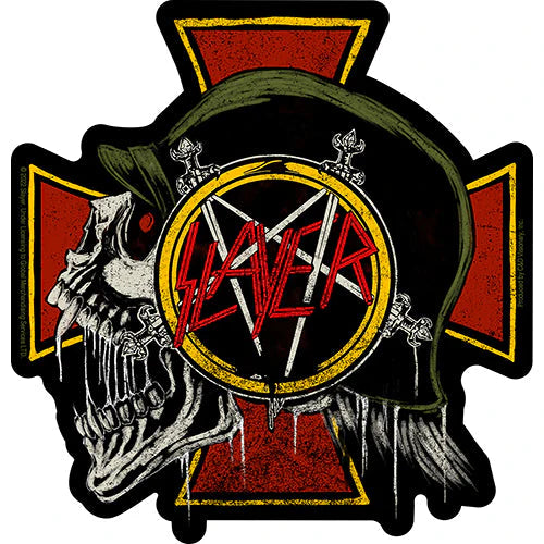 Slayer - Skull Profile sticker