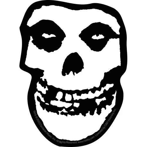Misfits - Skull Logo sticker