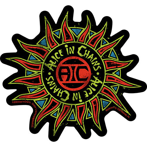 Alice In Chains - Sun sticker