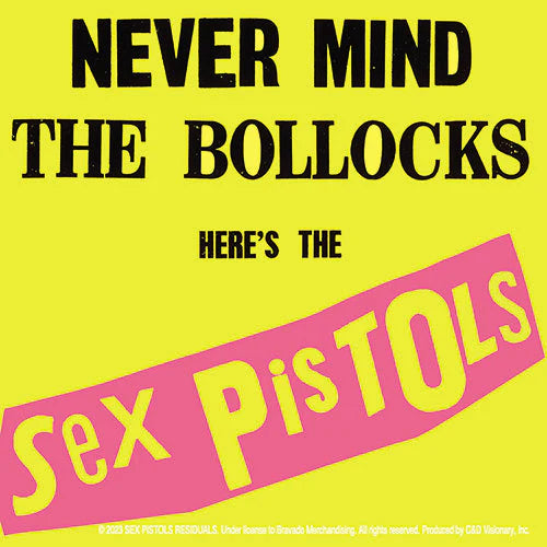 Sex Pistols - Nevermind The Bollocks sticker