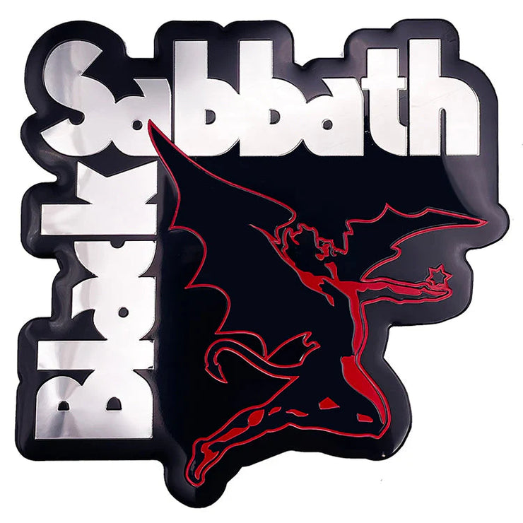 Black Sabbath - Metal Logo sticker