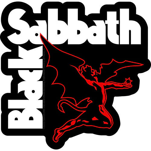 Black Sabbath - Demon Logo sticker