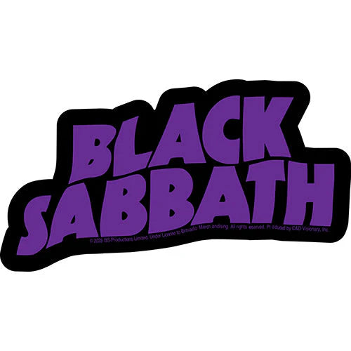 Black Sabbath - Logo sticker