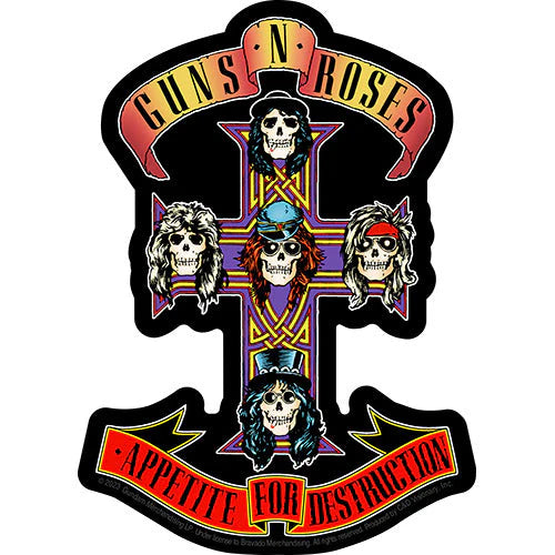 Guns N' Roses - Cross sticker