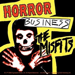 Misfits - Horror Buisness sticker