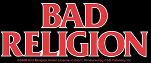 Bad Religion - Logo sticker